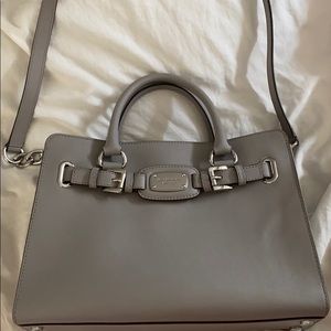 LARGE Michael Kors Tote with crossbody strap